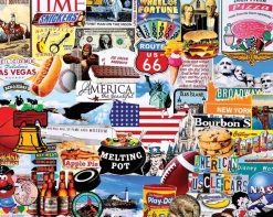 I Love America (1279pz) - 1000 Pieces