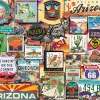 I Love Arizona (1980pz) - 1000 Piece Jigsaw Puzzle