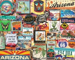 I Love Arizona (1980pz) - 1000 Piece Jigsaw Puzzle