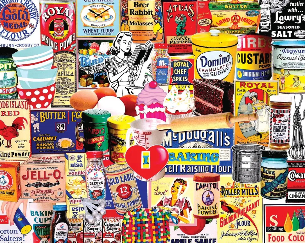 I Love Baking (1619pz) - 1000 Pieces