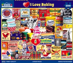 I Love Baking (1619pz) - 1000 Pieces