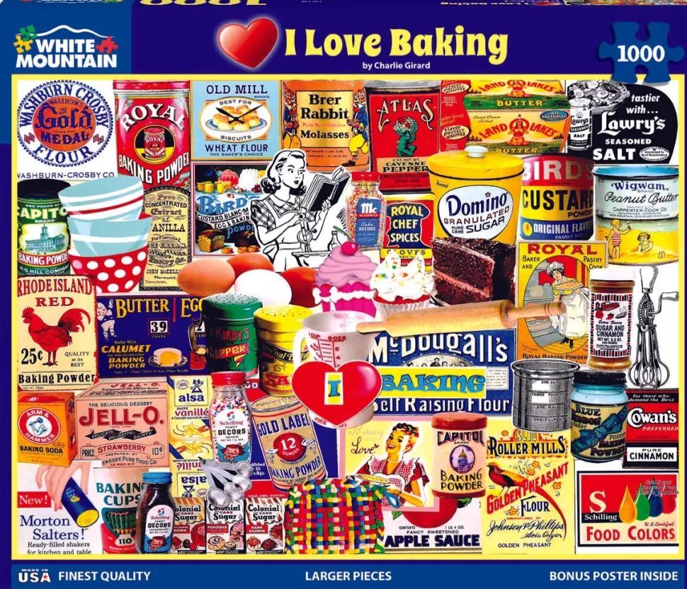 I Love Baking (1619pz) - 1000 Pieces