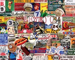 I Love Baseball (1748pz) - 1000 Piece Jigsaw Puzzle