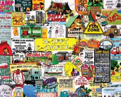 I Love Camping (1638pz) - 1000 Pieces