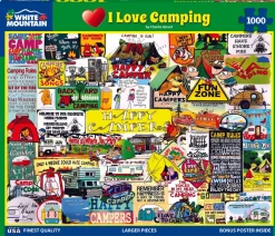 I Love Camping (1638pz) - 1000 Pieces
