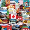 I Love Canada (1298pz) - 1000 Piece Jigsaw Puzzle