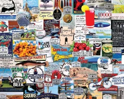 I Love Cape Cod (1222pz)- 1000 Piece Jigsaw Puzzle