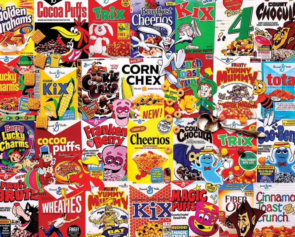 I Love Cereal (1301pz) - 300 Piece Jigsaw Puzzle