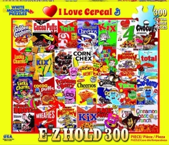 I Love Cereal (1301pz) - 300 Piece Jigsaw Puzzle
