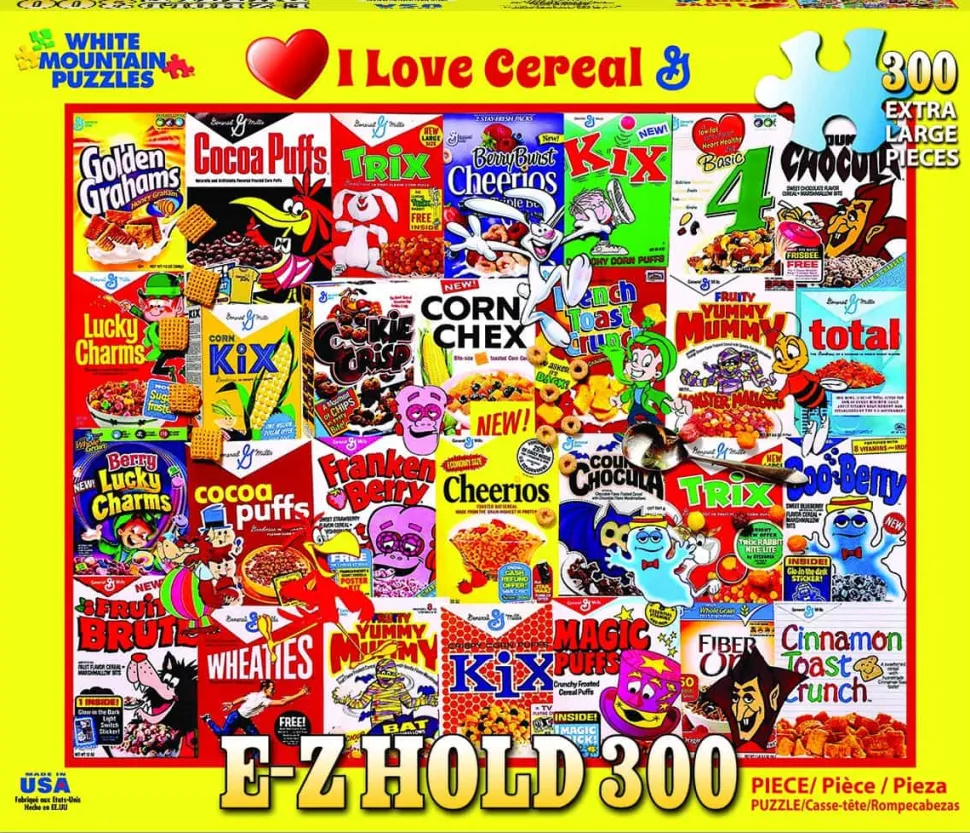 I Love Cereal (1301pz) - 300 Piece Jigsaw Puzzle