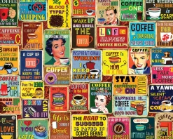 I Love Coffee (1864pz) - 1000 Piece Jigsaw Puzzle