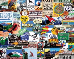 I Love Colorado (1179pz) - 1000 Piece Jigsaw Puzzle