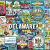 I Love Delaware (2108pz) - 1000 Piece Jigsaw Puzzle