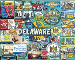 I Love Delaware (2108pz) - 1000 Piece Jigsaw Puzzle