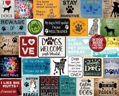 I Love Dogs (1926pz) - 1000 Piece Jigsaw Puzzle