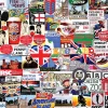 I Love England (1773pz) - 1000 Piece Jigsaw Puzzle