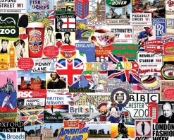 I Love England (1773pz) - 1000 Piece Jigsaw Puzzle
