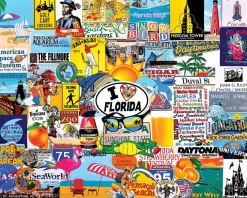 I Love Florida (1455pz) - 1000 Piece Jigsaw Puzzle