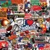 I Love Football (1771pz) - 1000 Piece Jigsaw Puzzle