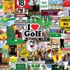 I Love Golf (1548pz) - 1000 Piece Jigsaw Puzzle
