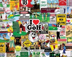I Love Golf (1548pz) - 1000 Piece Jigsaw Puzzle