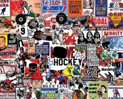 I Love Hockey (1770pz) - 1000 Piece Jigsaw Puzzle