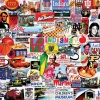 I Love Indiana (1889pz) - 1000 Piece Jigsaw Puzzle