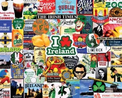I Love Ireland (1774pz) - 1000 Piece Jigsaw Puzzle