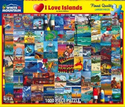 I Love Islands (1489pz) - DISCONTINUED
