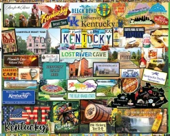 I Love Kentucky (2011pz) - 1000 Piece Jigsaw Puzzle