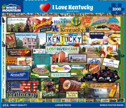 I Love Kentucky (2011pz) - 1000 Piece Jigsaw Puzzle