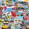 I Love Maine (1306pz) - 1000 Piece Jigsaw Puzzle