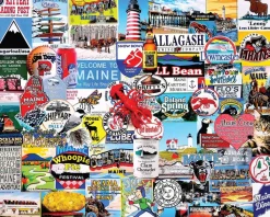 I Love Maine (1306pz) - 1000 Piece Jigsaw Puzzle