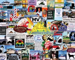 I Love Martha’s Vineyard (1860pz) - 1000 Piece Jigsaw Puzzle