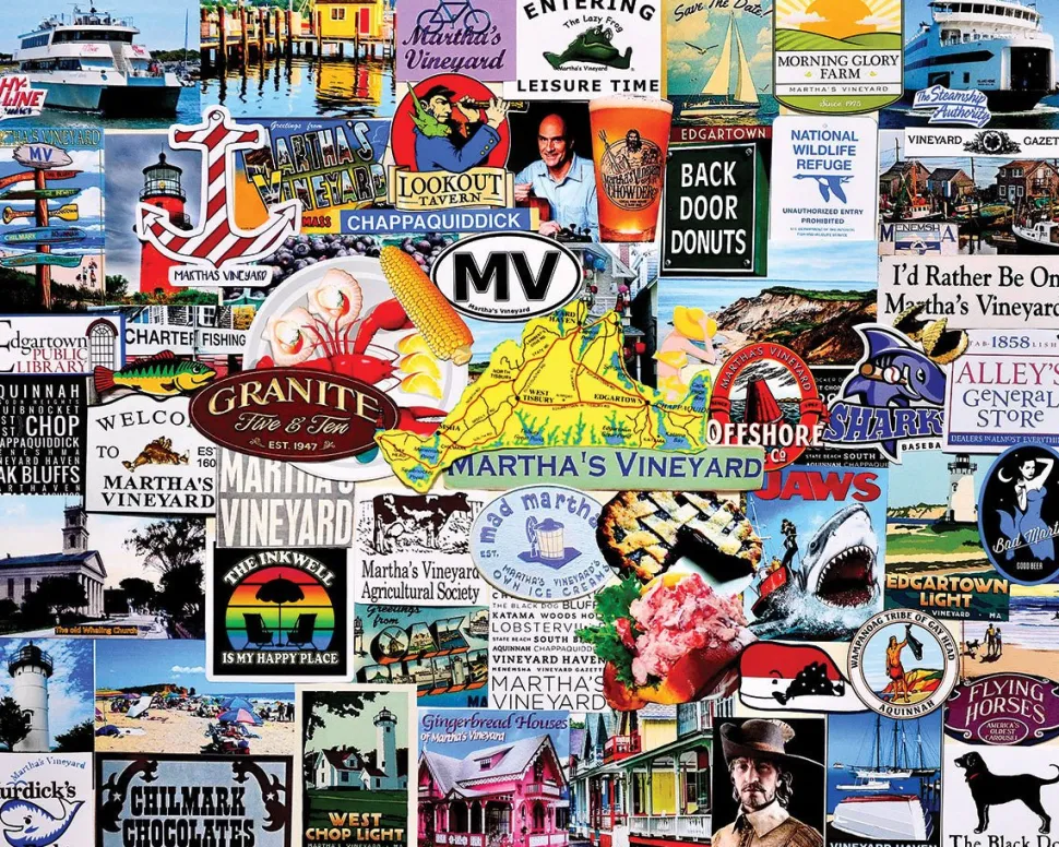 I Love Martha’s Vineyard (1860pz) - 1000 Piece Jigsaw Puzzle