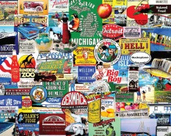 I Love Michigan (1221pz) - 1000 Pieces