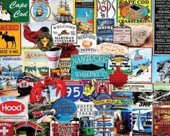 I Love New England (1144pz) - 1000 Piece Jigsaw Puzzle