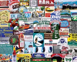 I Love New Hampshire (1305pz) - 1000 Piece Jigsaw Puzzle