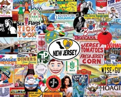 I Love New Jersey (1535pz) - 1000 Piece Jigsaw Puzzle