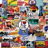 I Love Oklahoma (1811pz) - 1000 Piece Jigsaw Puzzle