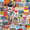 I Love Pennsylvania (1413pz) - 1000 Piece Jigsaw Puzzle