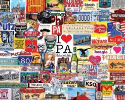 I Love Pennsylvania (1413pz) - 1000 Piece Jigsaw Puzzle