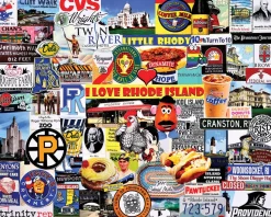 I Love Rhode Island (1719pz) - 1000 Piece Jigsaw Puzzle