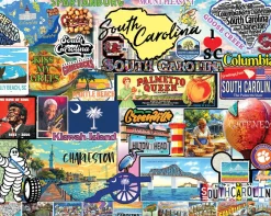 I Love South Carolina (2010pz) - 1000 Piece Jigsaw Puzzle