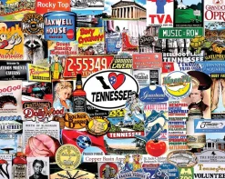 I Love Tennessee (1466pz) - 1000 Piece Jigsaw Puzzle
