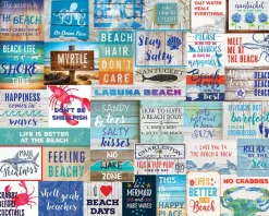 I Love The Beach (2073pz) - 1000 Piece Jigsaw Puzzle