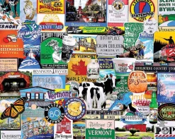 I Love Vermont (1294pz) - 1000 Piece Jigsaw Puzzle