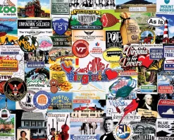 I Love Virginia (1779pz) - 1000 Piece Jigsaw Puzzle