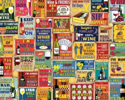 I Love Wine (1840pz) - 1000 Piece Jigsaw Puzzle