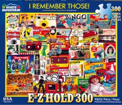 I Remember Those (1303pz) - 300 Piece Jigsaw Puzzle